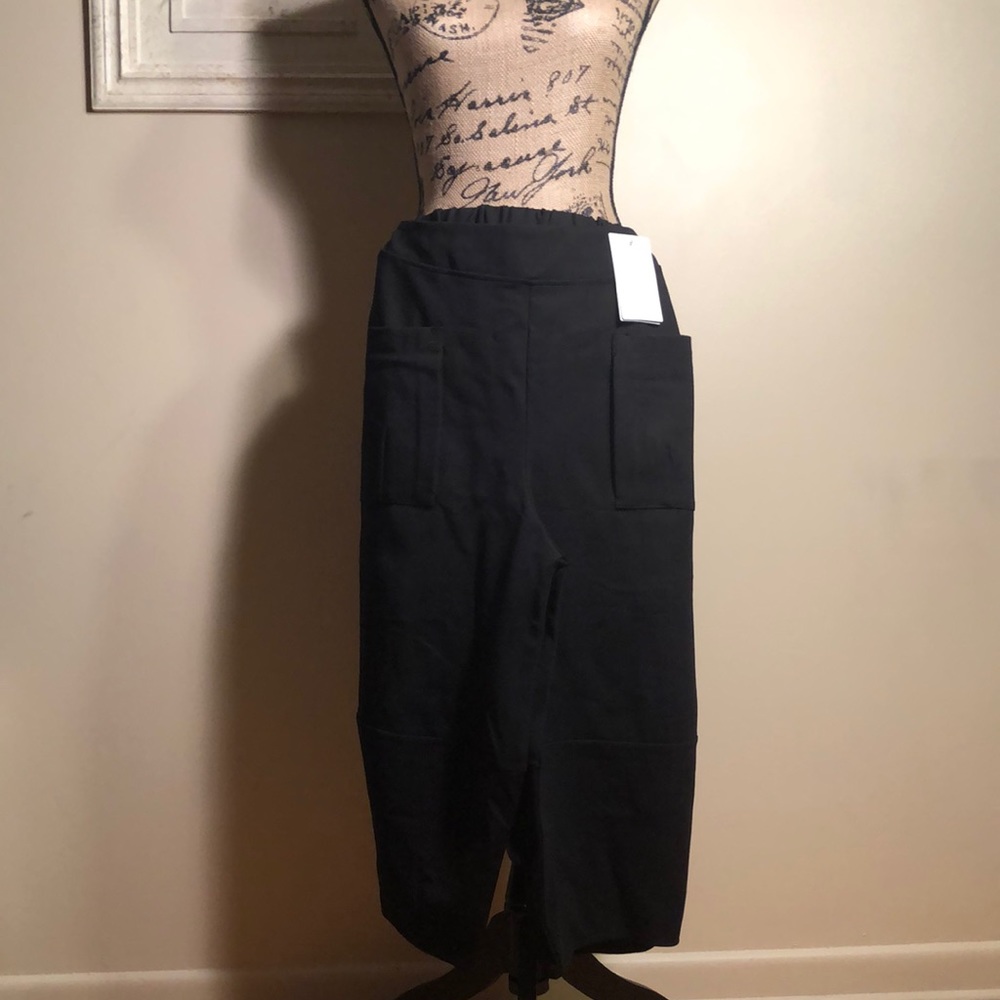 Boho Harem Cropped Pants